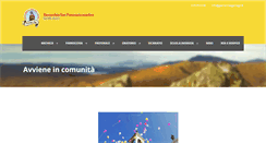Desktop Screenshot of parrocchiagorlago.it
